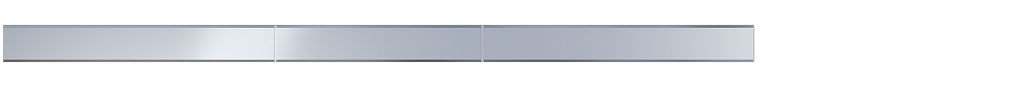 Linnum 40 griglia scarico doccia a pavimento ultrasottile: lunghezza 650 mm, larghezza 40 mm