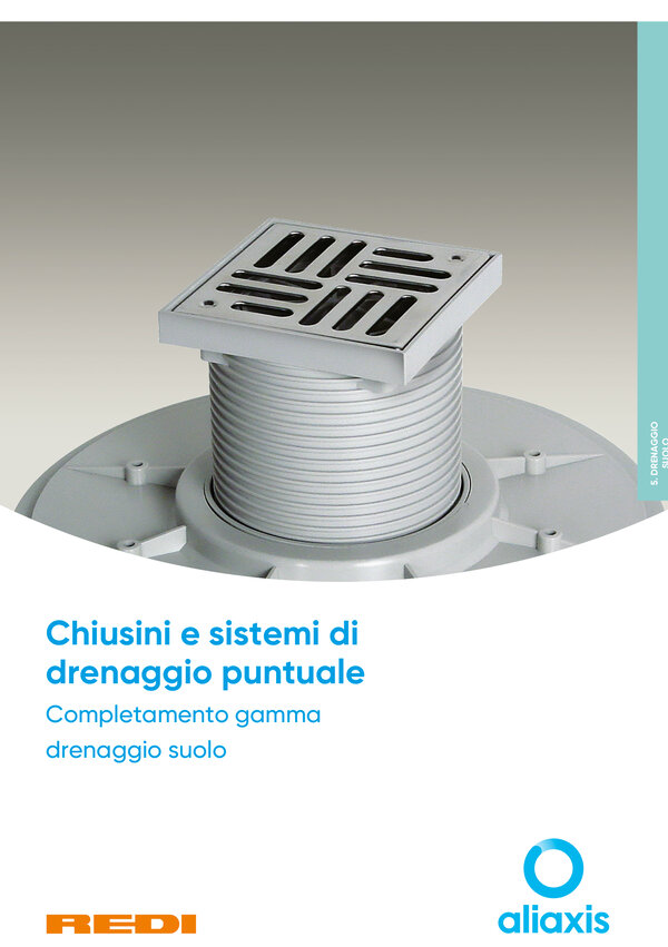 catalogo-chiusino-sifonato Catalogo chiusino sifonato a secco per il drenaggio delle acque di Aliaxis Italia