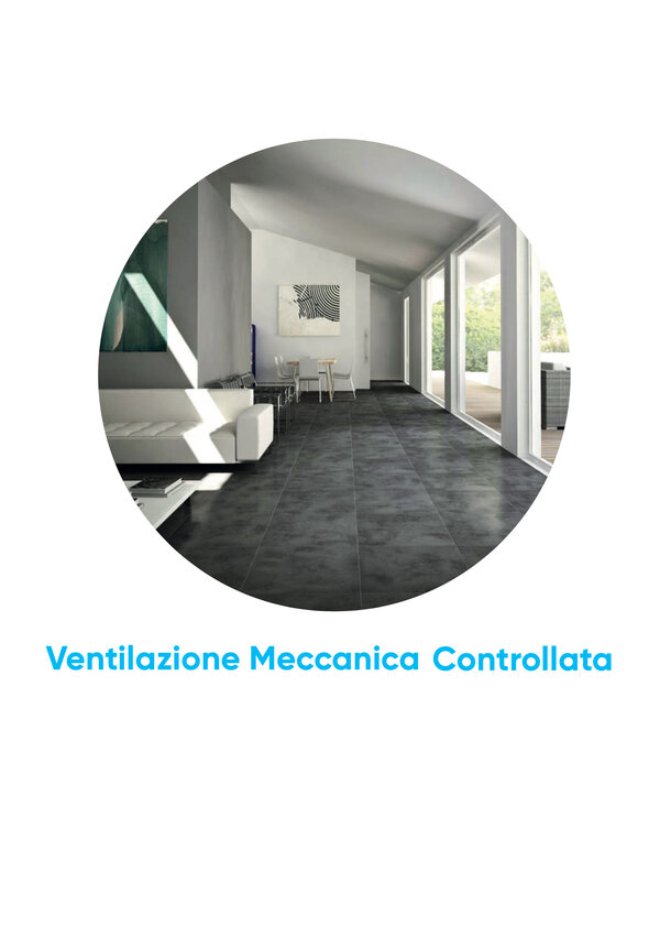 Scarica il pdf della brochure Ventilazione Meccanica Controllata 