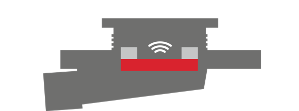 Sistema Magnetech anti-intasamento sifone doccia