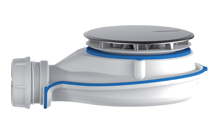 Sistema di sifonatura Magnetech TURBOFLOW-XS piletta per piatto doccia