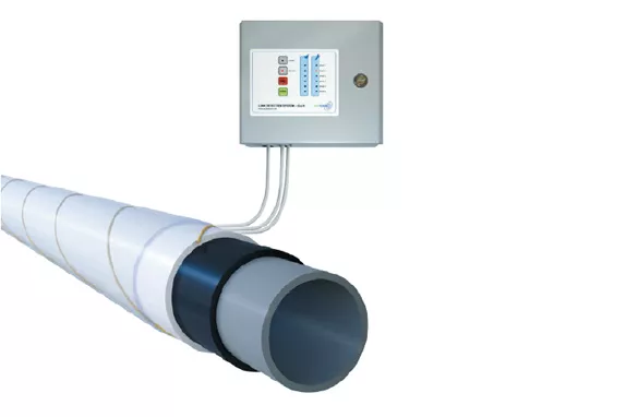 rendering del tubo a doppio contenimento ProtectaFlex Detect