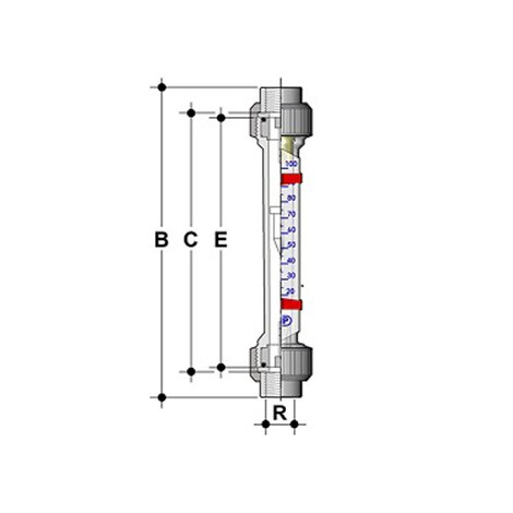 FCFV-PVC-T+magnete