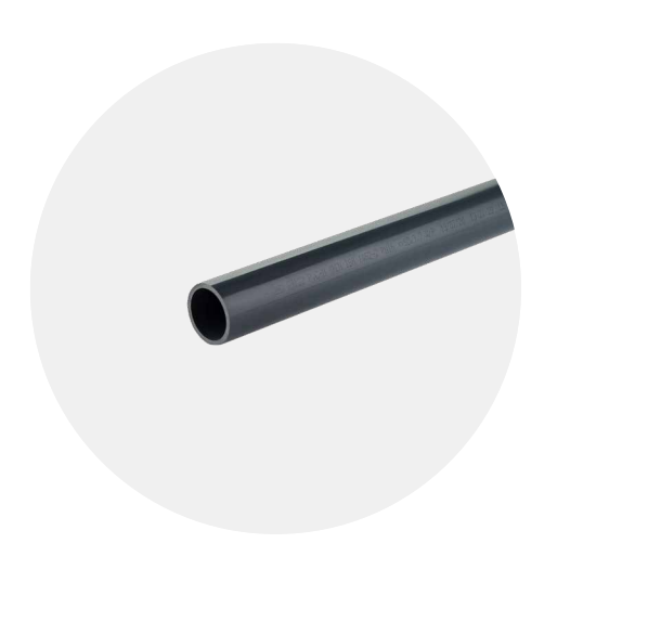 Immagine del tubo in PVC-U a marchio FIP